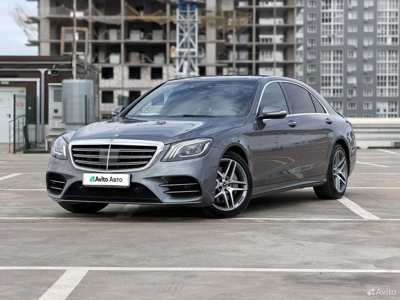 Mercedes-Benz S-класс