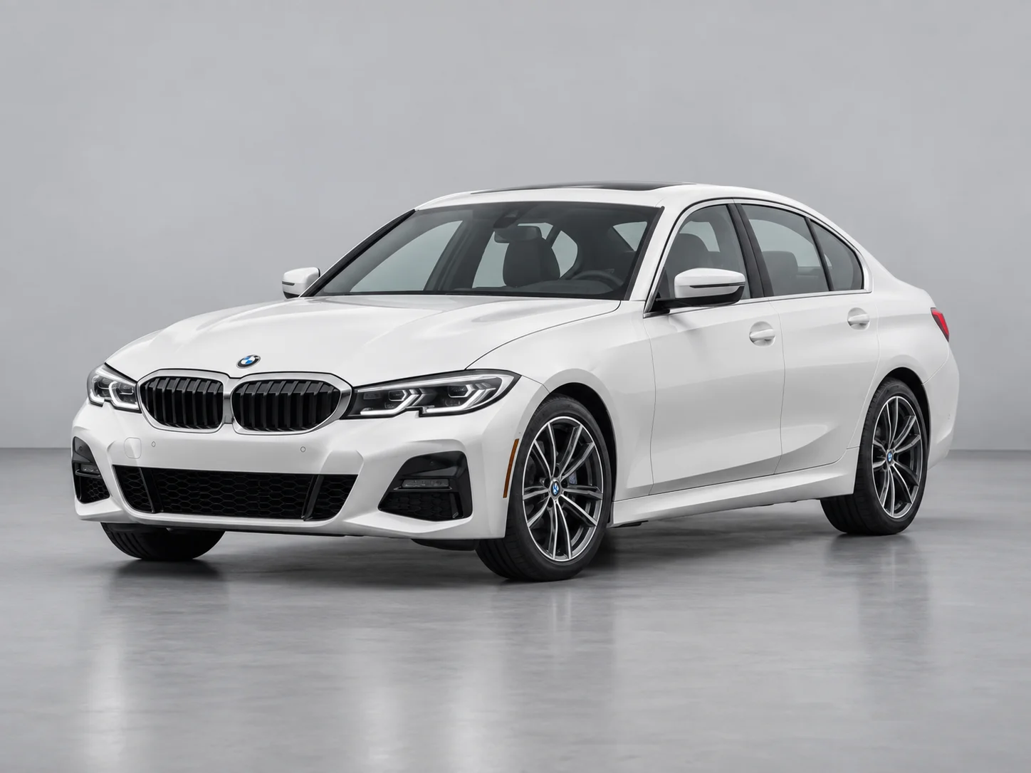 BMW 3 рестайлинг