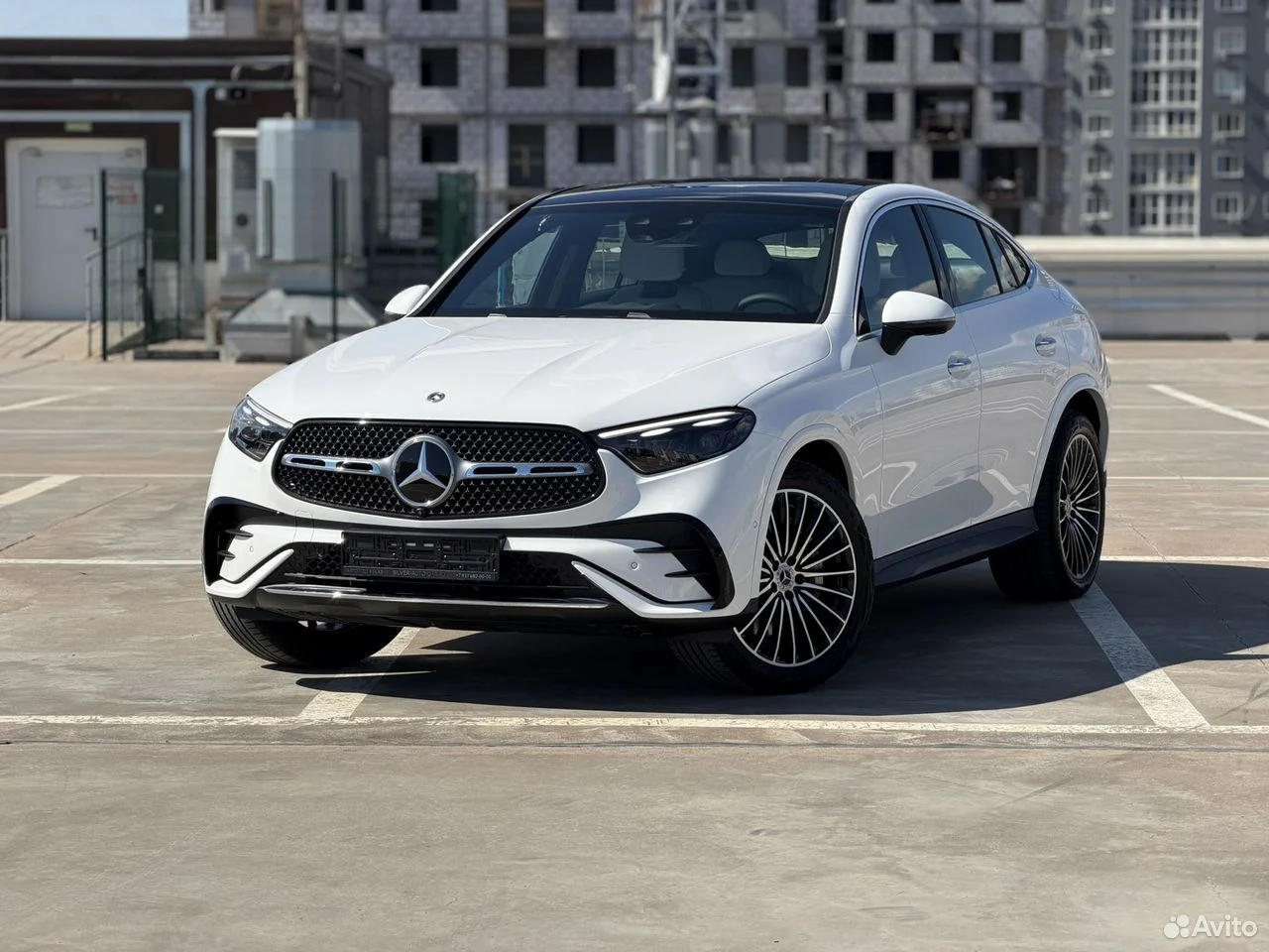 Mercedes-Benz GLC-класс купе